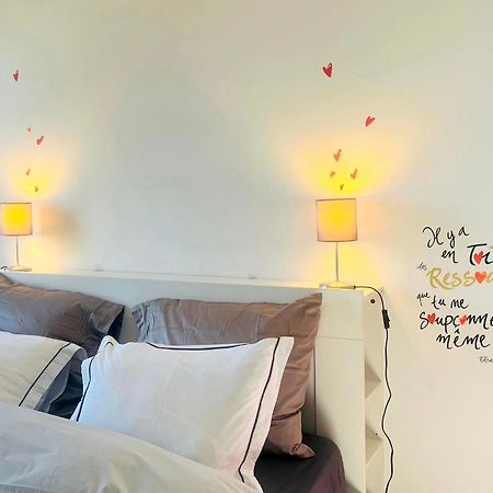 Apartmán Le Castel Mosan Namur Exteriér fotografie