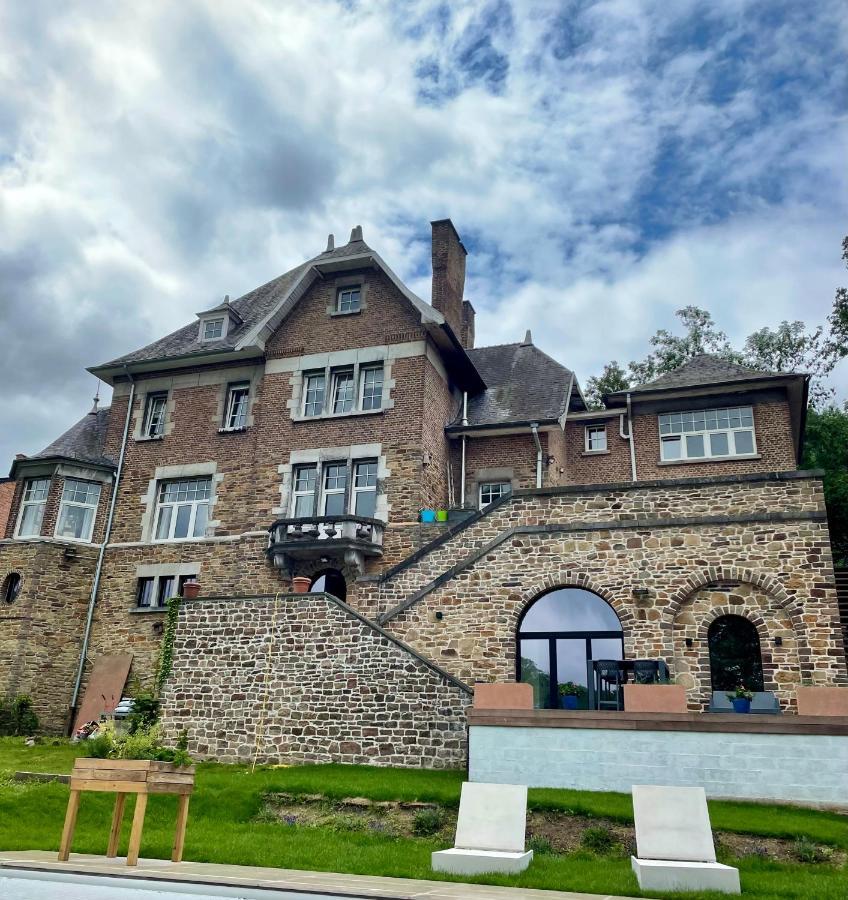 Apartmán Le Castel Mosan Namur Exteriér fotografie