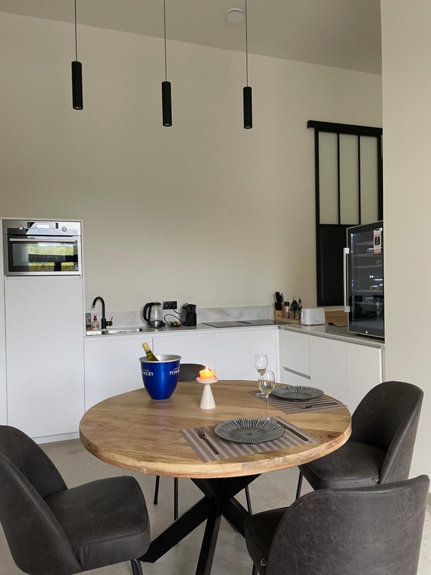 Apartmán Le Castel Mosan Namur Exteriér fotografie