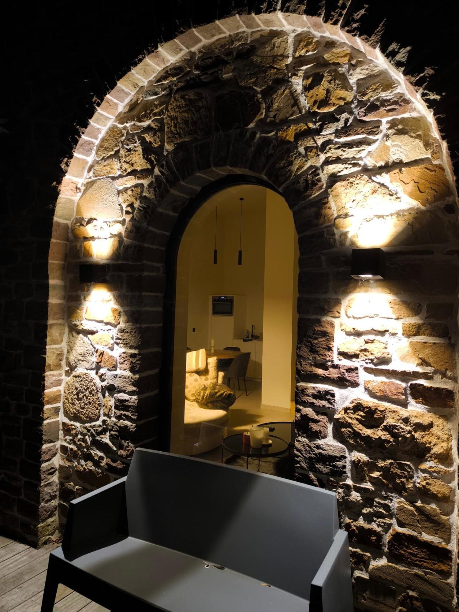 Apartmán Le Castel Mosan Namur Exteriér fotografie