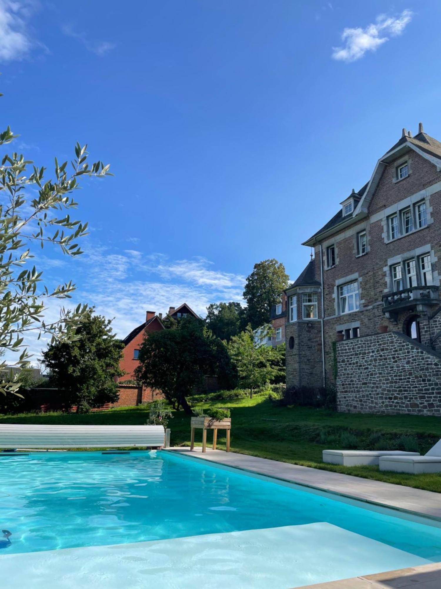 Apartmán Le Castel Mosan Namur Exteriér fotografie