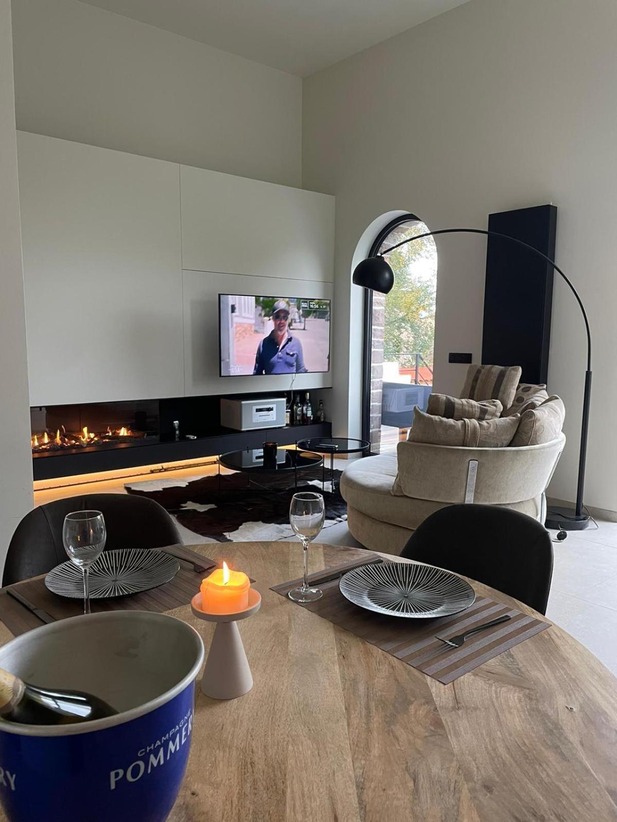 Apartmán Le Castel Mosan Namur Exteriér fotografie