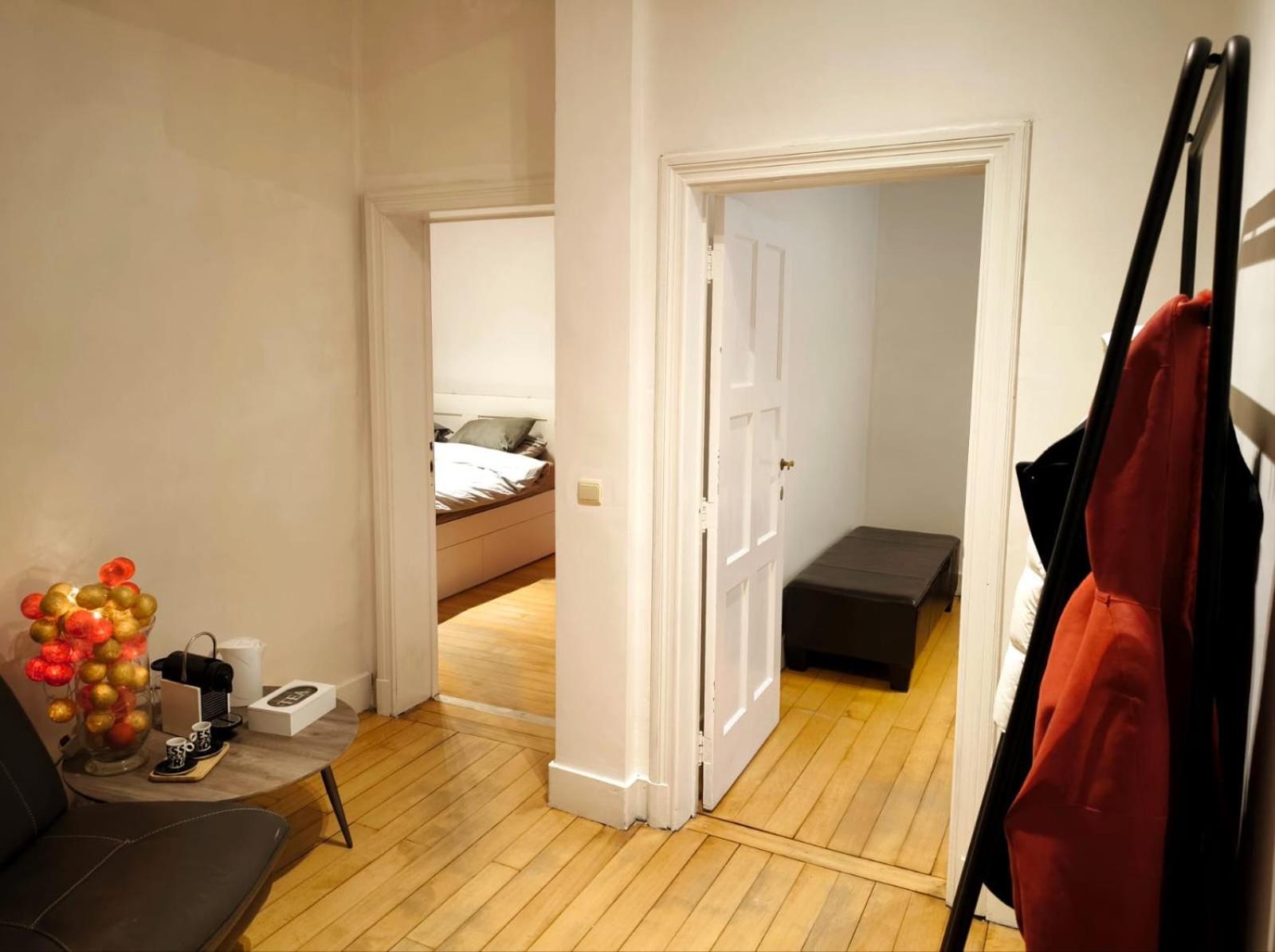 Apartmán Le Castel Mosan Namur Exteriér fotografie