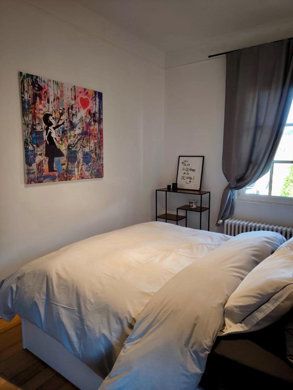 Apartmán Le Castel Mosan Namur Exteriér fotografie