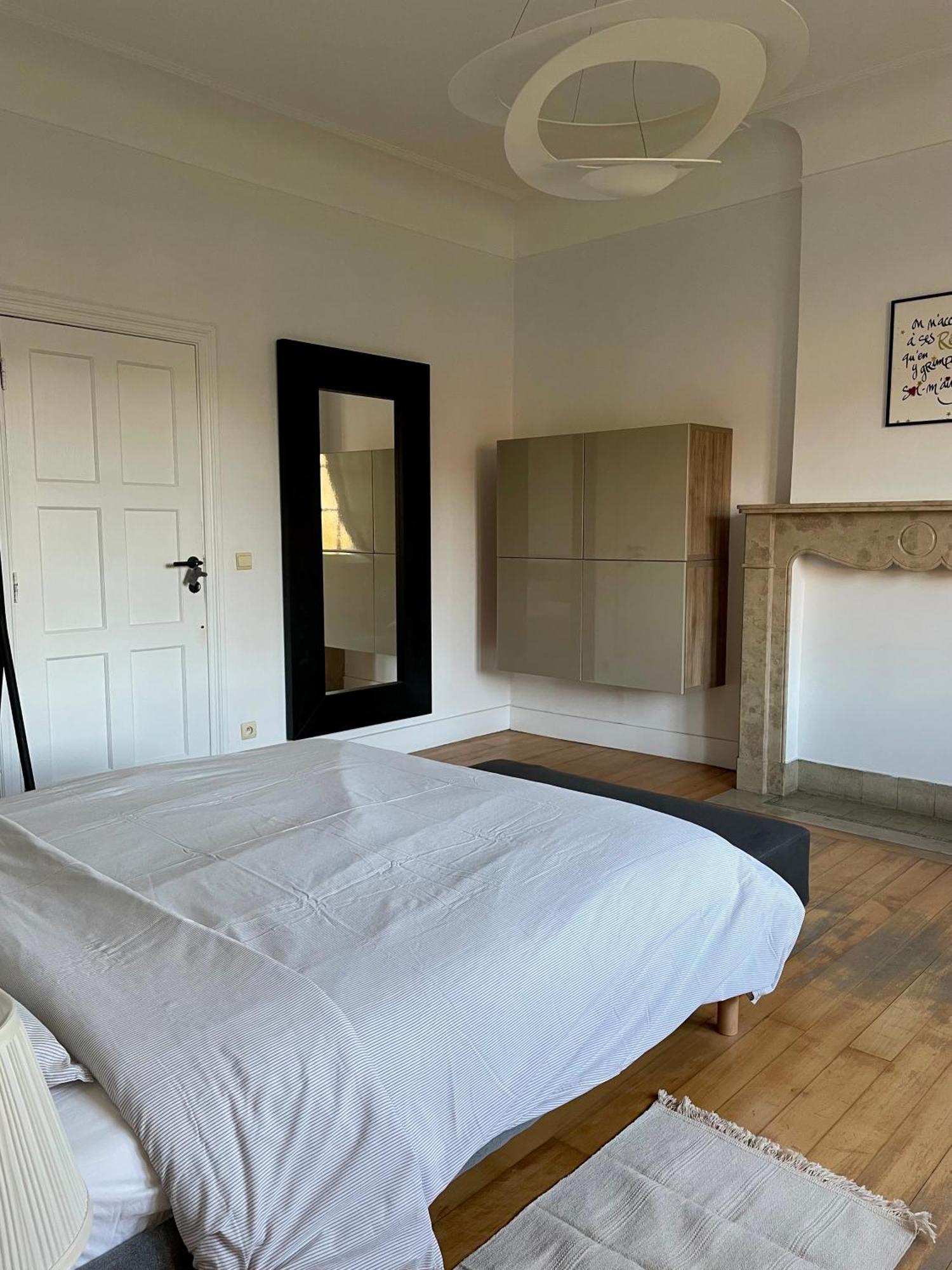 Apartmán Le Castel Mosan Namur Exteriér fotografie