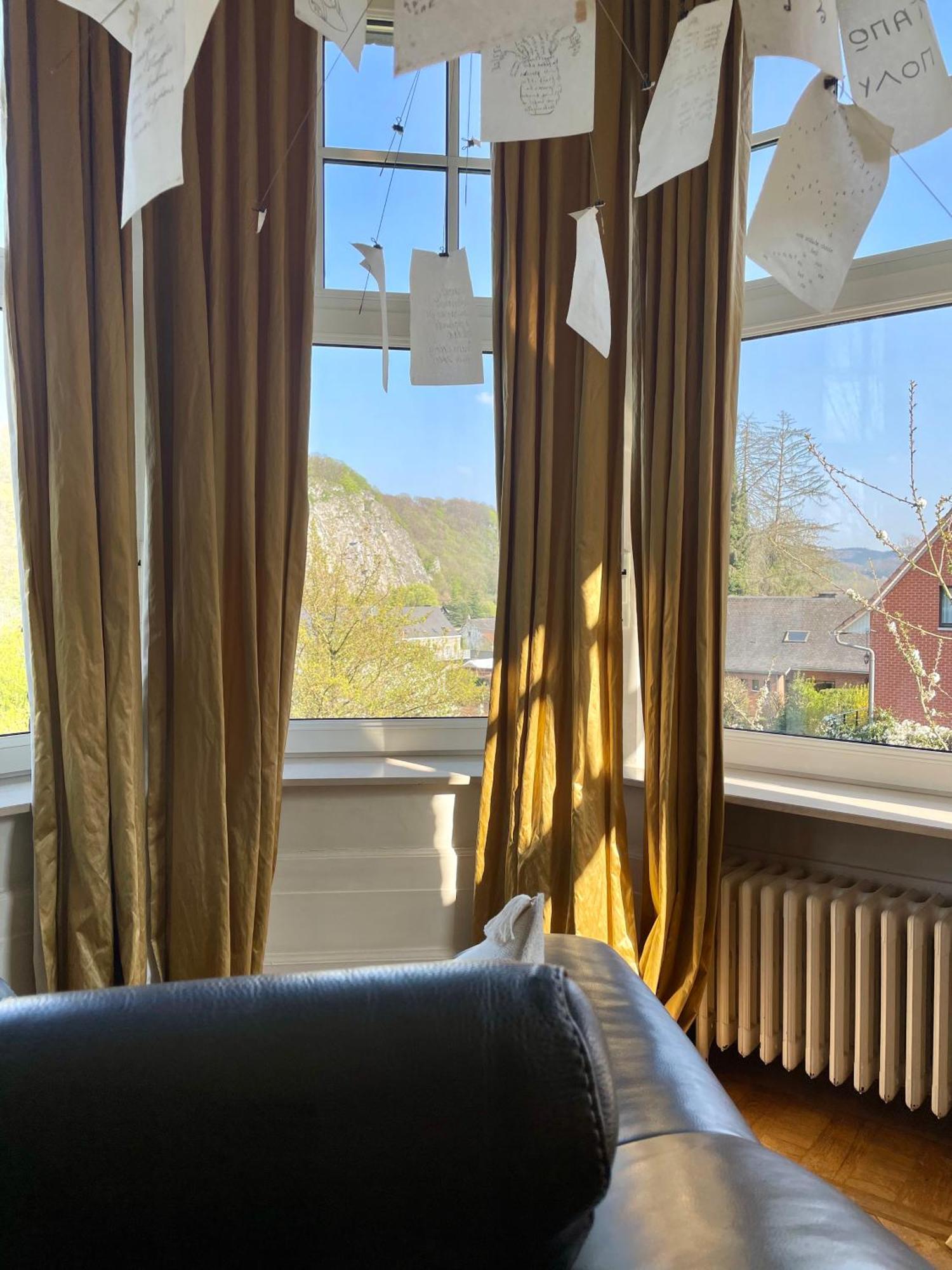 Apartmán Le Castel Mosan Namur Exteriér fotografie