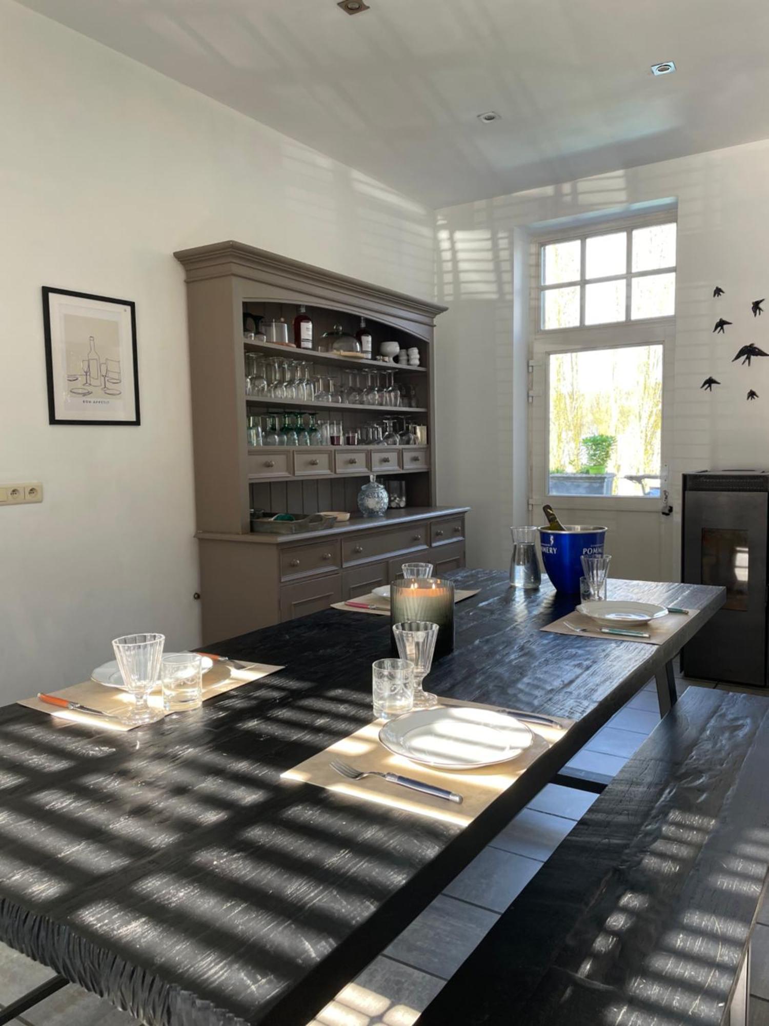 Apartmán Le Castel Mosan Namur Exteriér fotografie