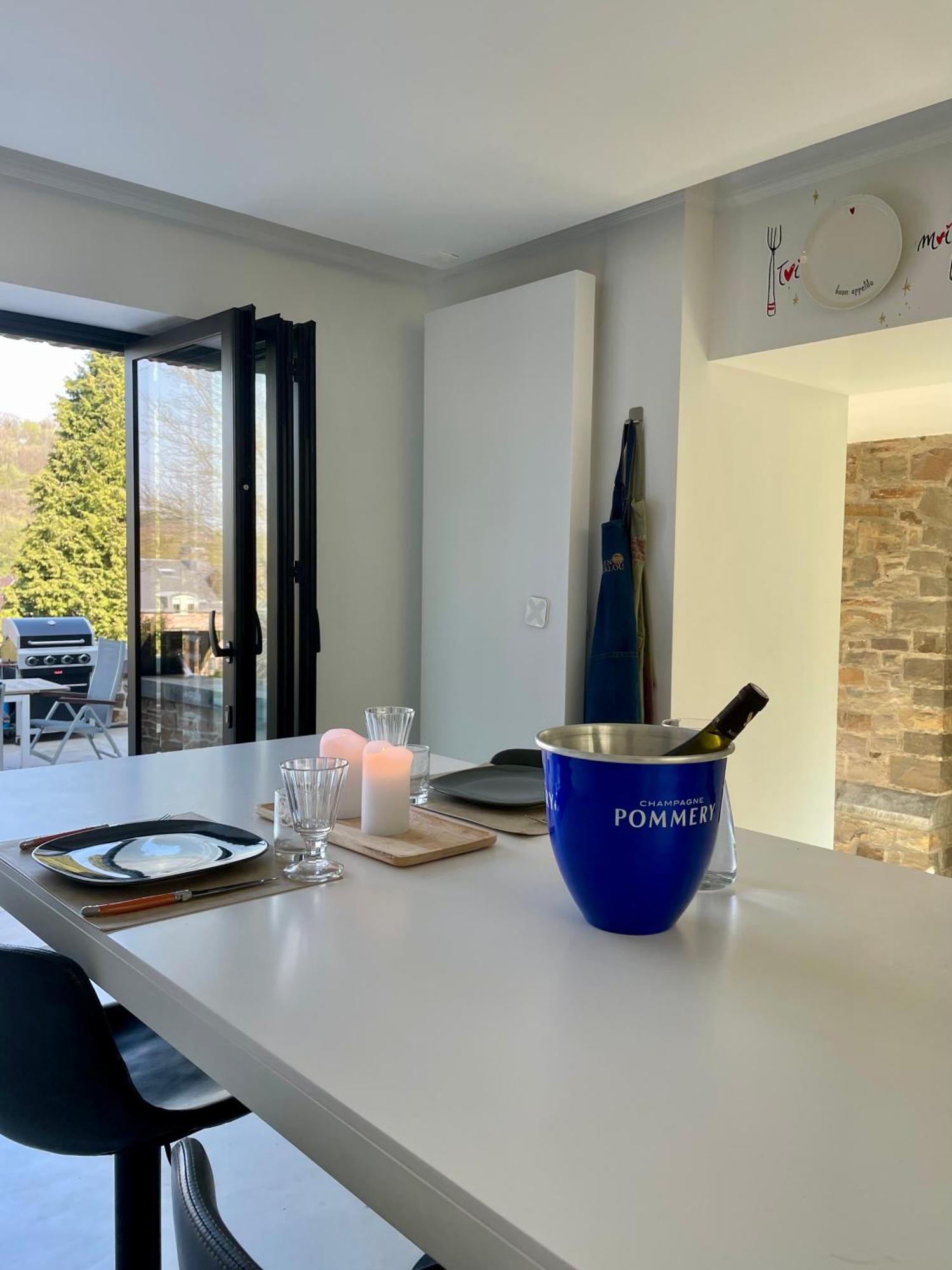 Apartmán Le Castel Mosan Namur Exteriér fotografie