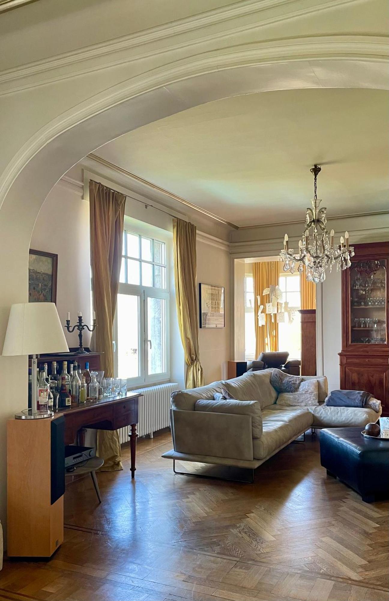 Apartmán Le Castel Mosan Namur Exteriér fotografie