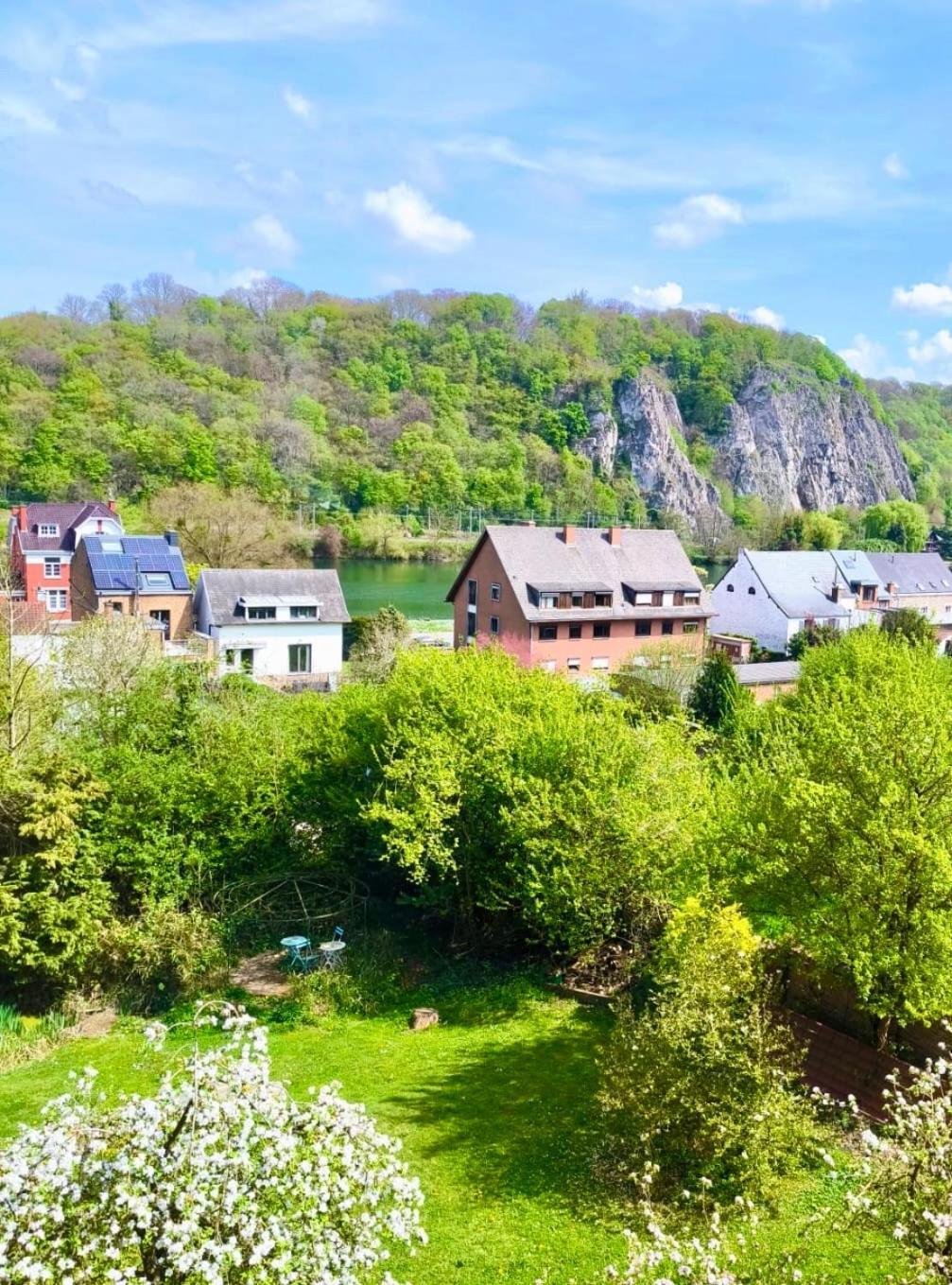Apartmán Le Castel Mosan Namur Exteriér fotografie