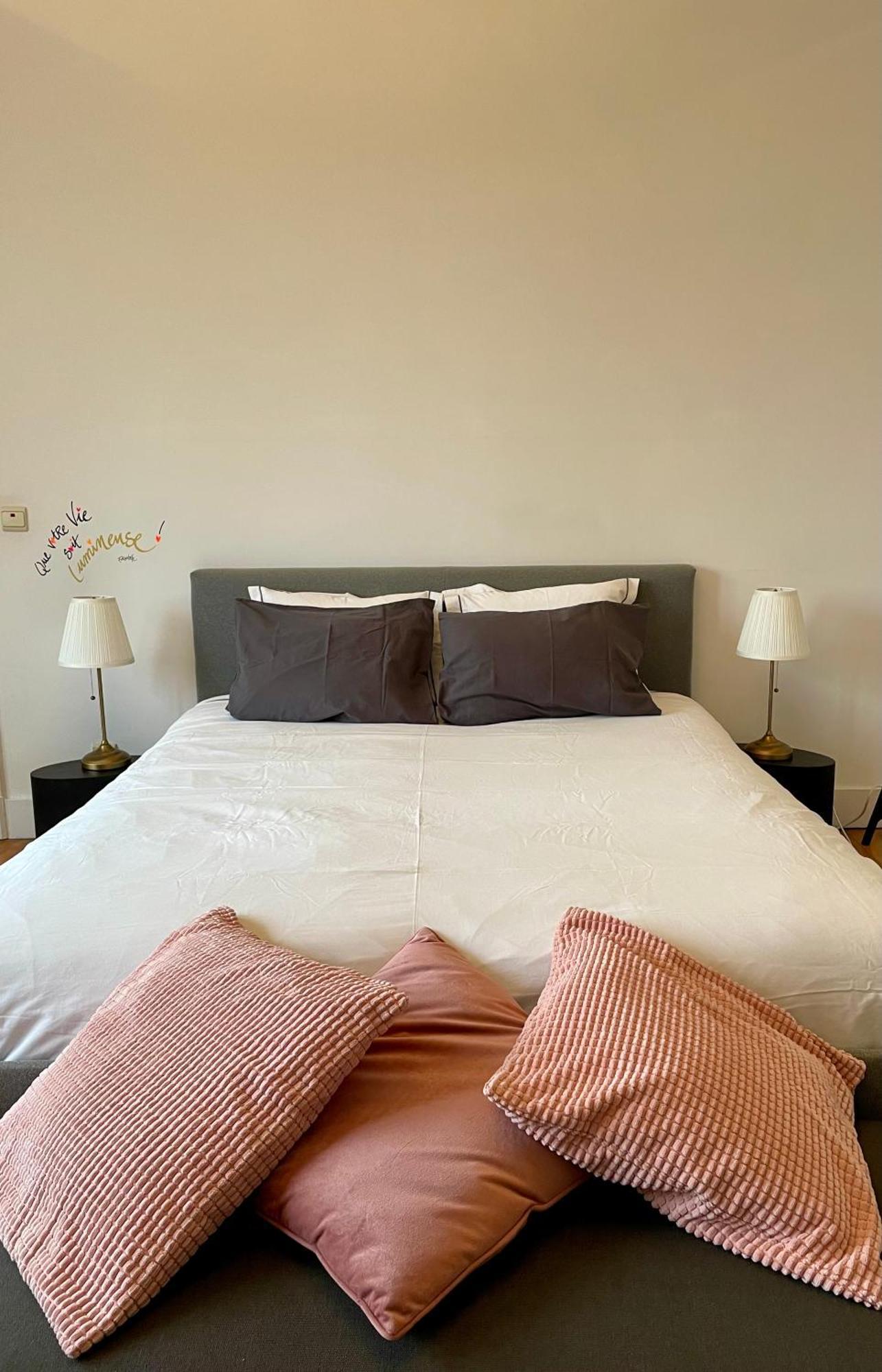 Apartmán Le Castel Mosan Namur Exteriér fotografie