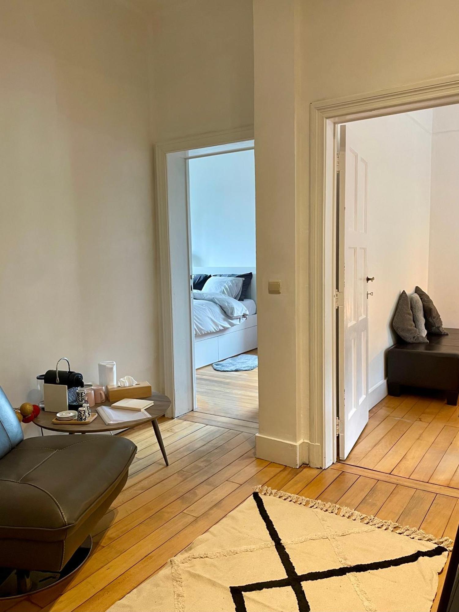 Apartmán Le Castel Mosan Namur Exteriér fotografie