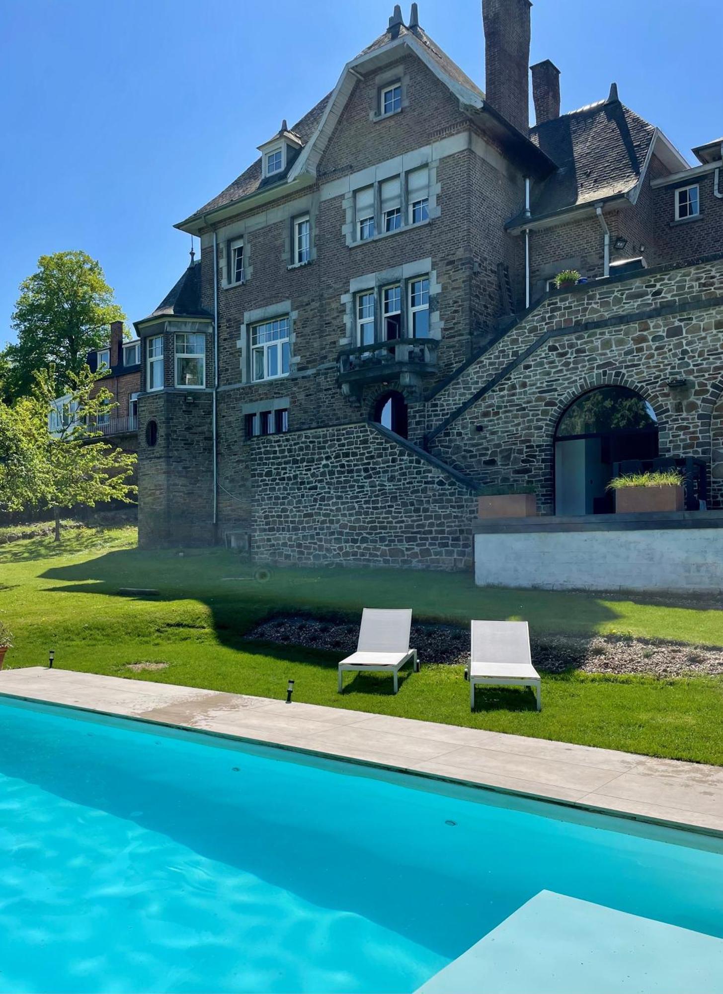 Apartmán Le Castel Mosan Namur Exteriér fotografie