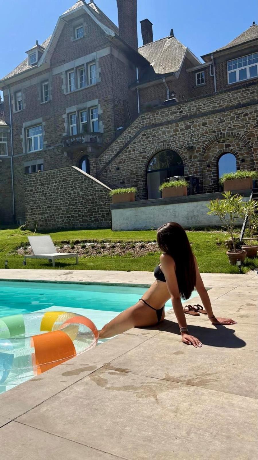 Apartmán Le Castel Mosan Namur Exteriér fotografie